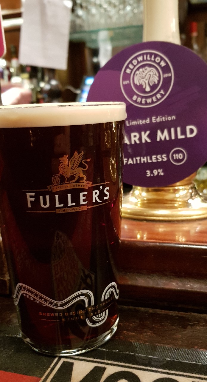 Faitless 110 - Dark Mild, England