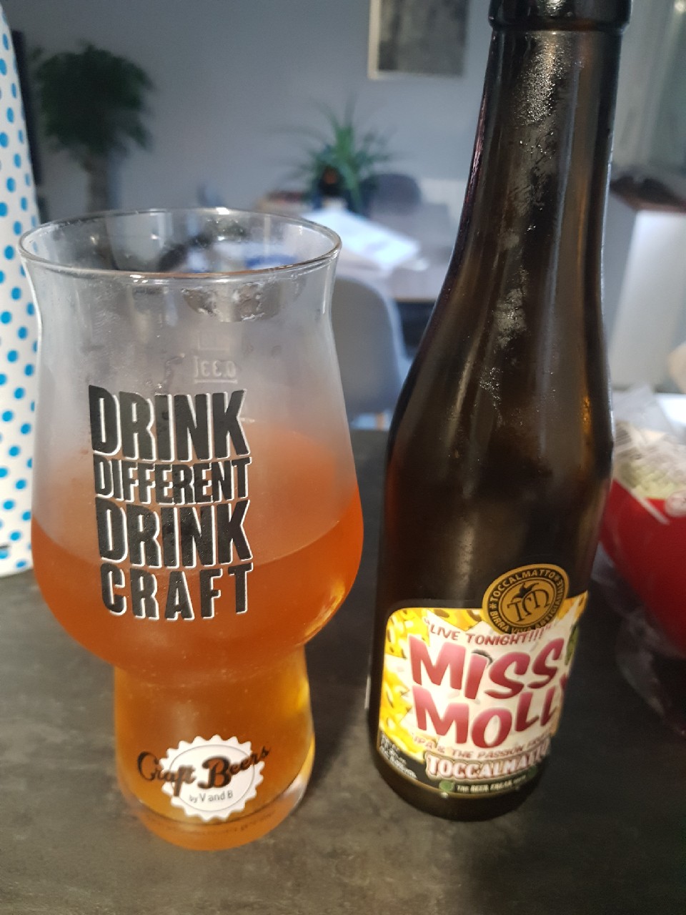 Miss Molly Fruit Ipa, Italy
