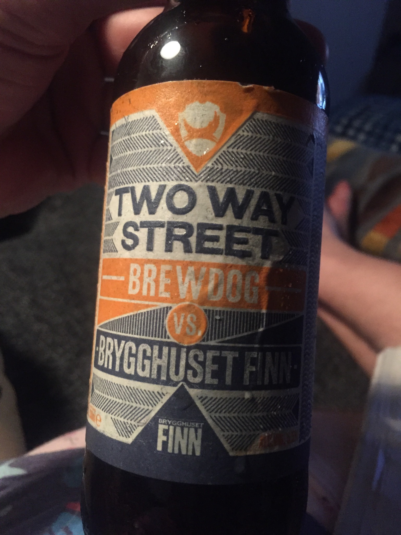 BrewDog Vs. Brygghuset Finn Two Way Street, Scotland
