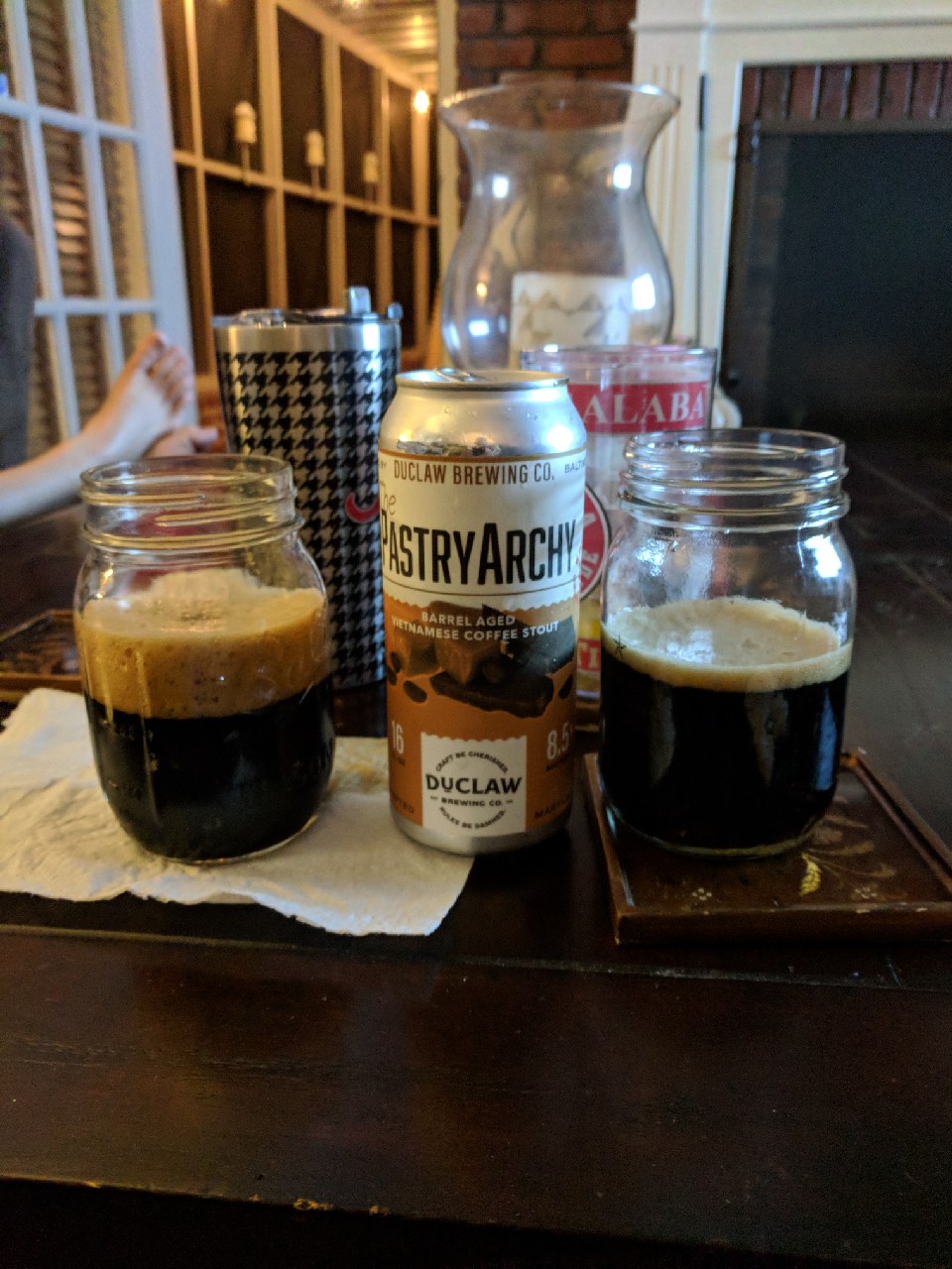 The PastryArchy Barrel Aged Vietnamese Coffee Stout, United States
