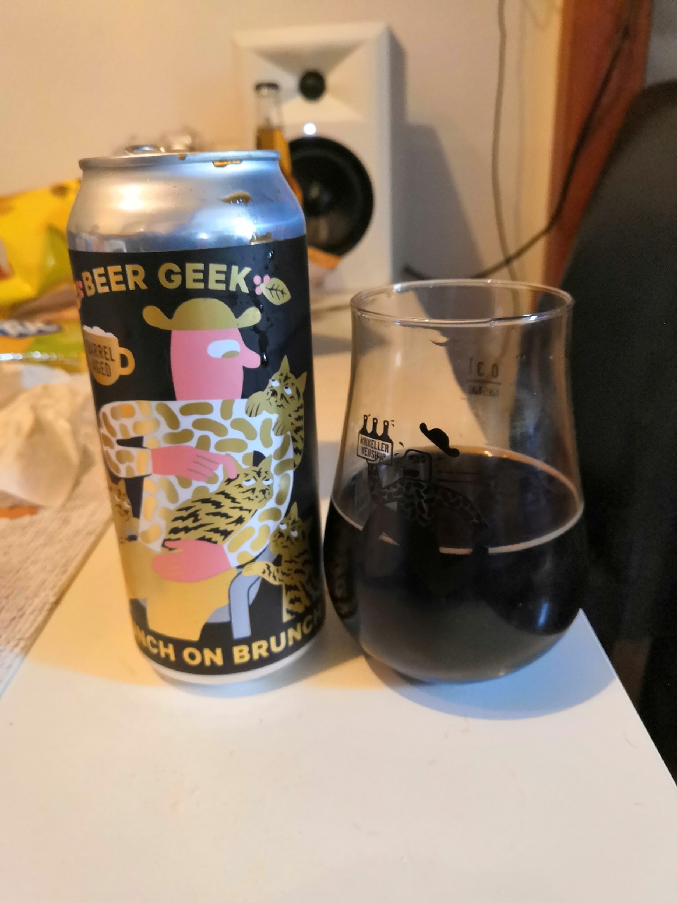 Beer Geek Brunch on Brunch BA, United States