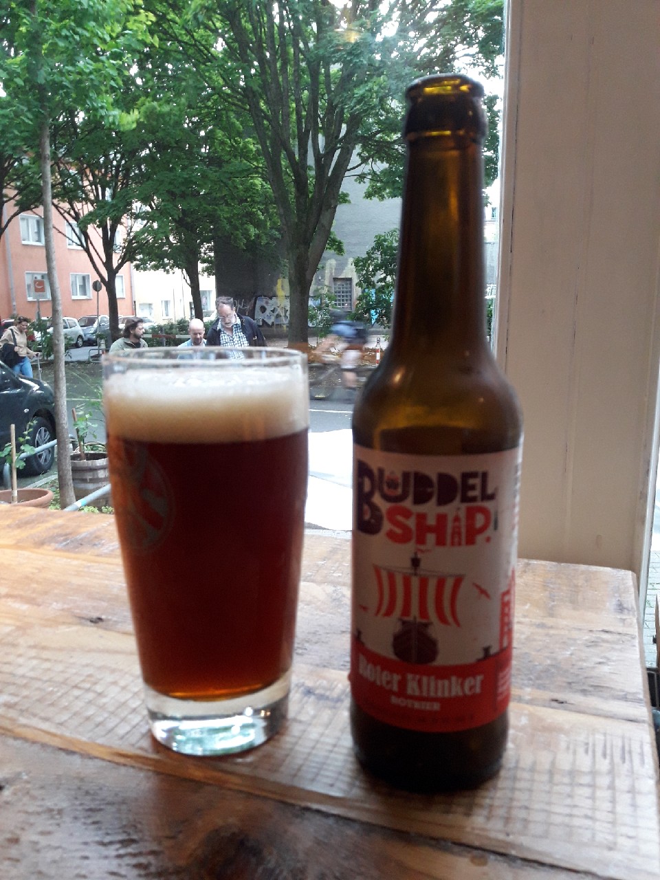 Buddelship Roter Klinker, Germany