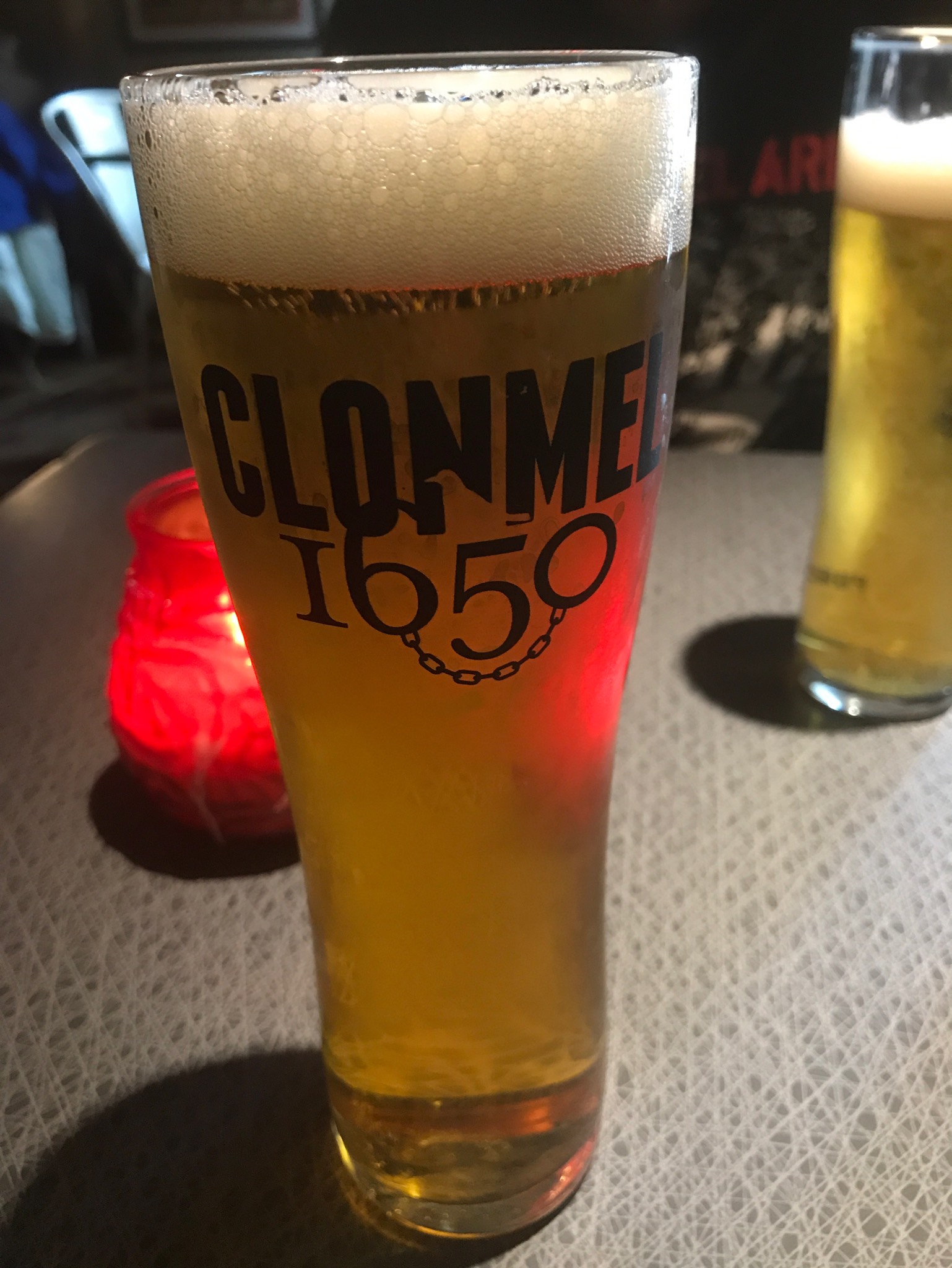 Clonmel 1650, England