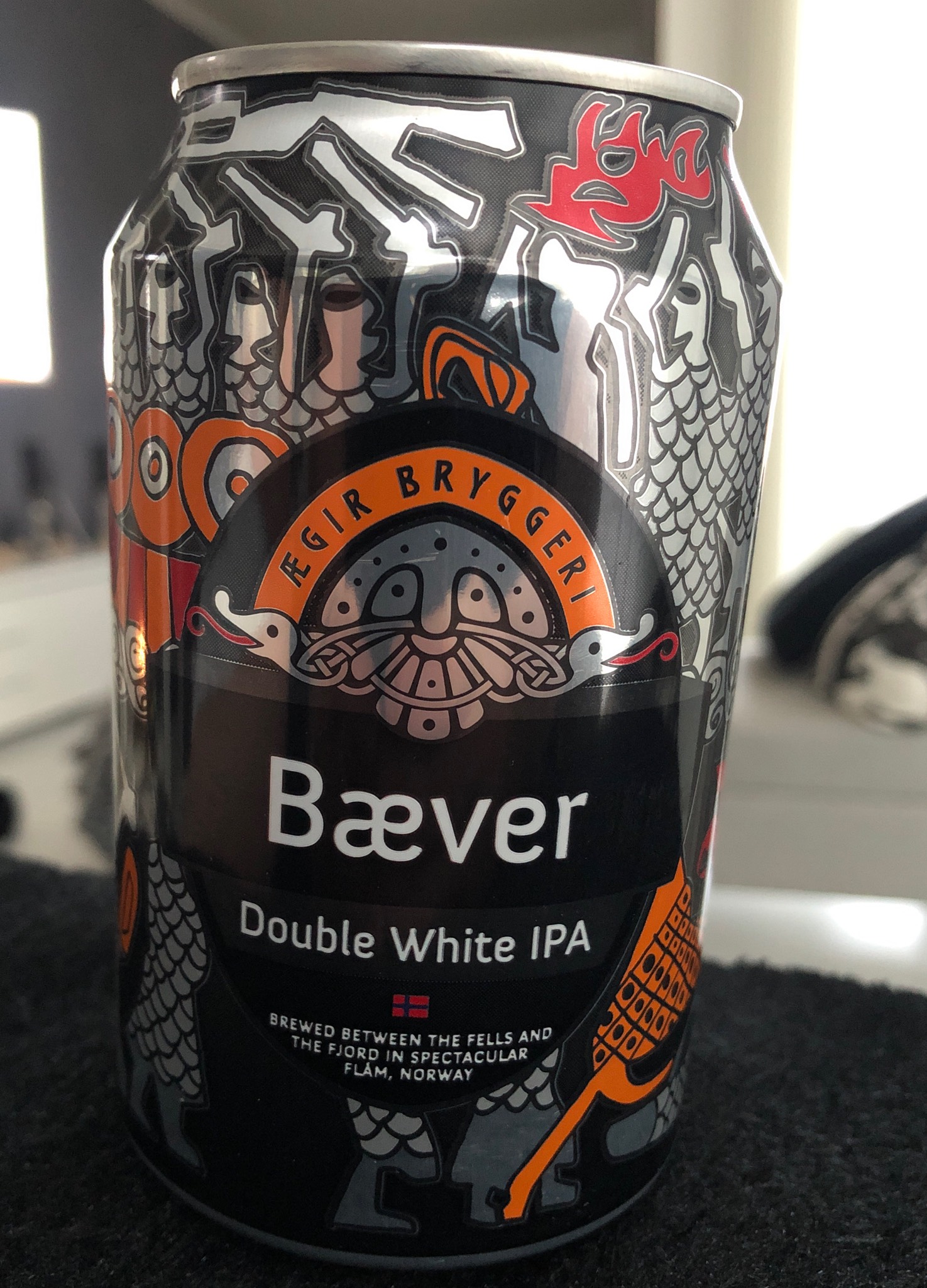 Bæver Double White IPA, Norway