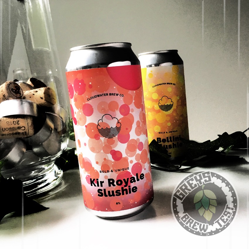 Kir Royale Slushie, England
