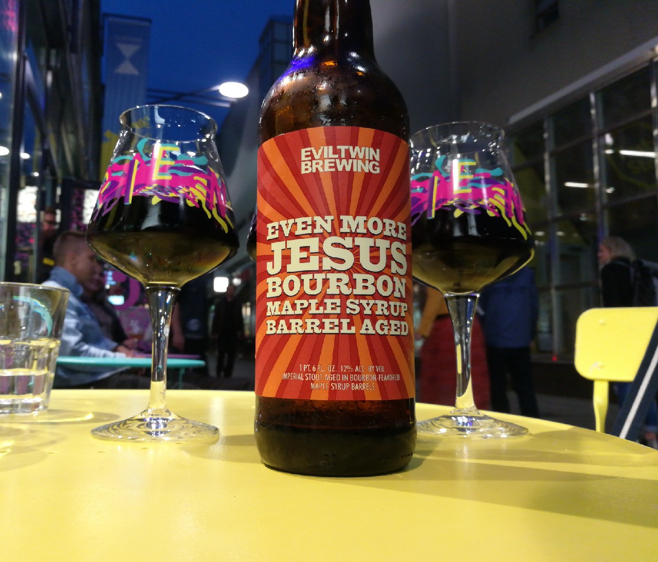 Even More Jesus Bourbon Maple Syrup Barrel Aged, United States