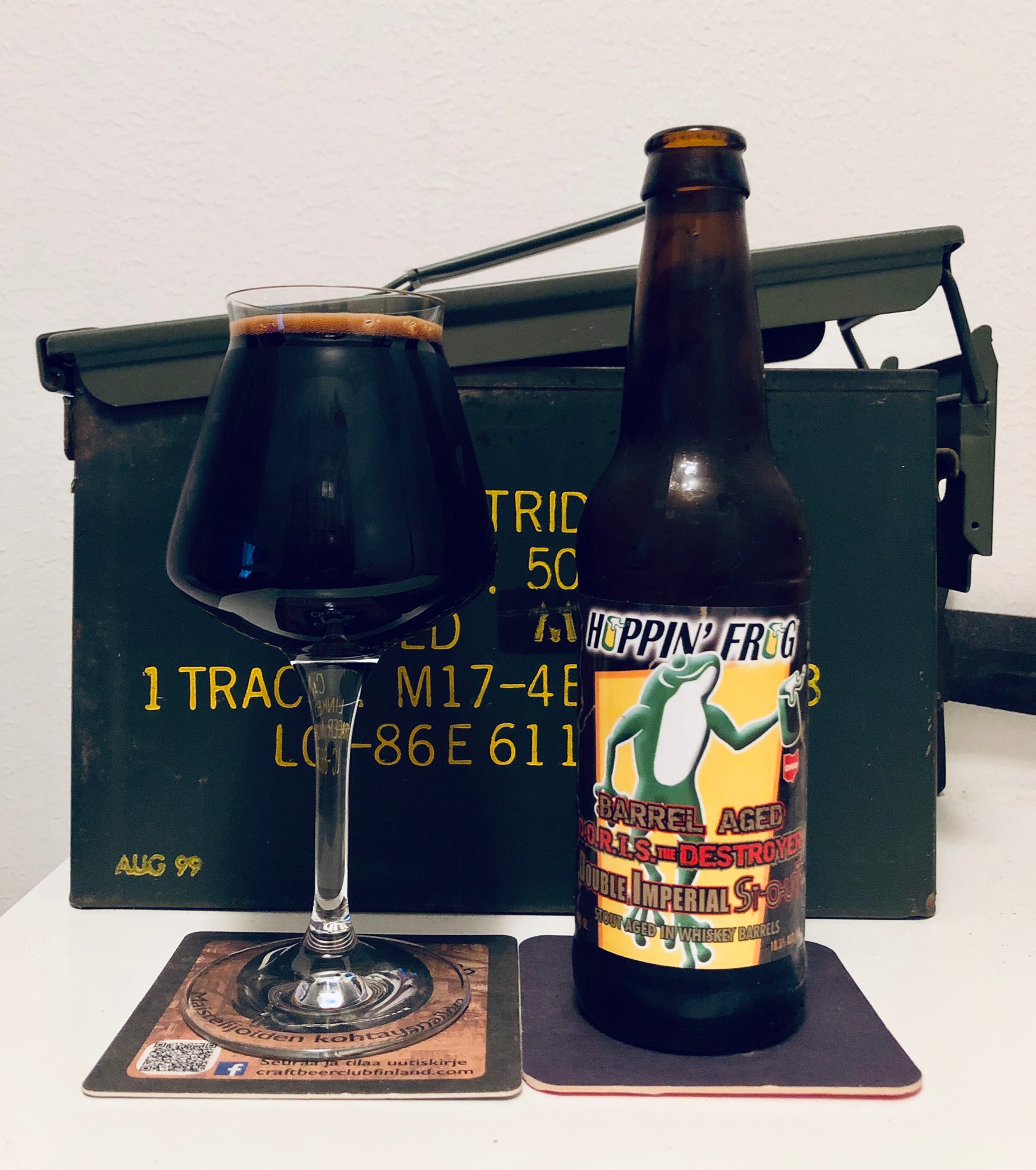 Barrel Aged D.O.R.I.S. The Destroyer Double Oatmeal Imperial Stout, United States
