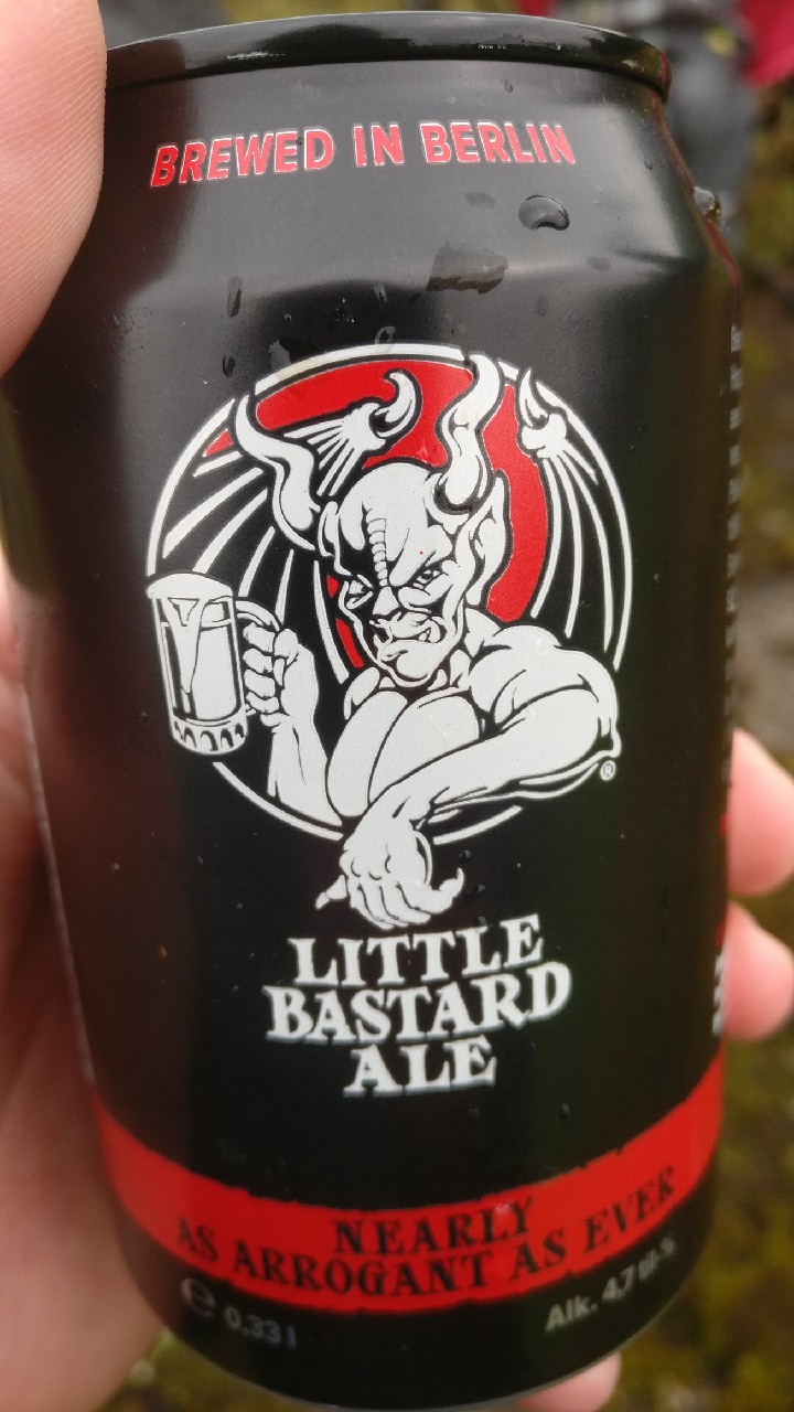 Little Bastard Ale, United States