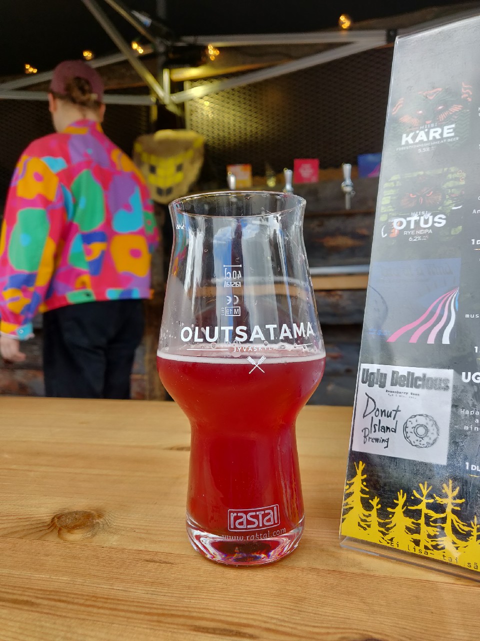 Two of kind blackcurrant, Finland