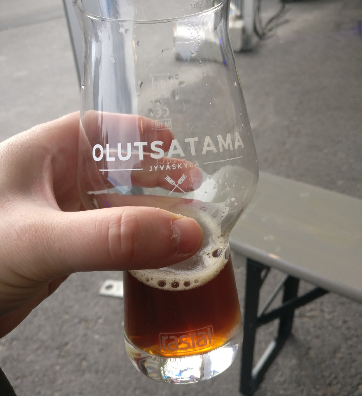 Crimson India Red Ale, Finland