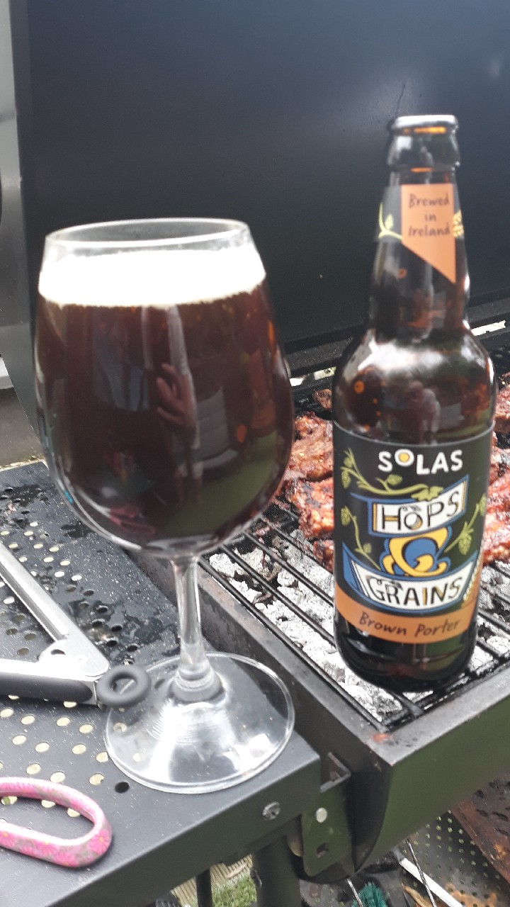 Solas Hops & Grains Brown Porter, Ireland