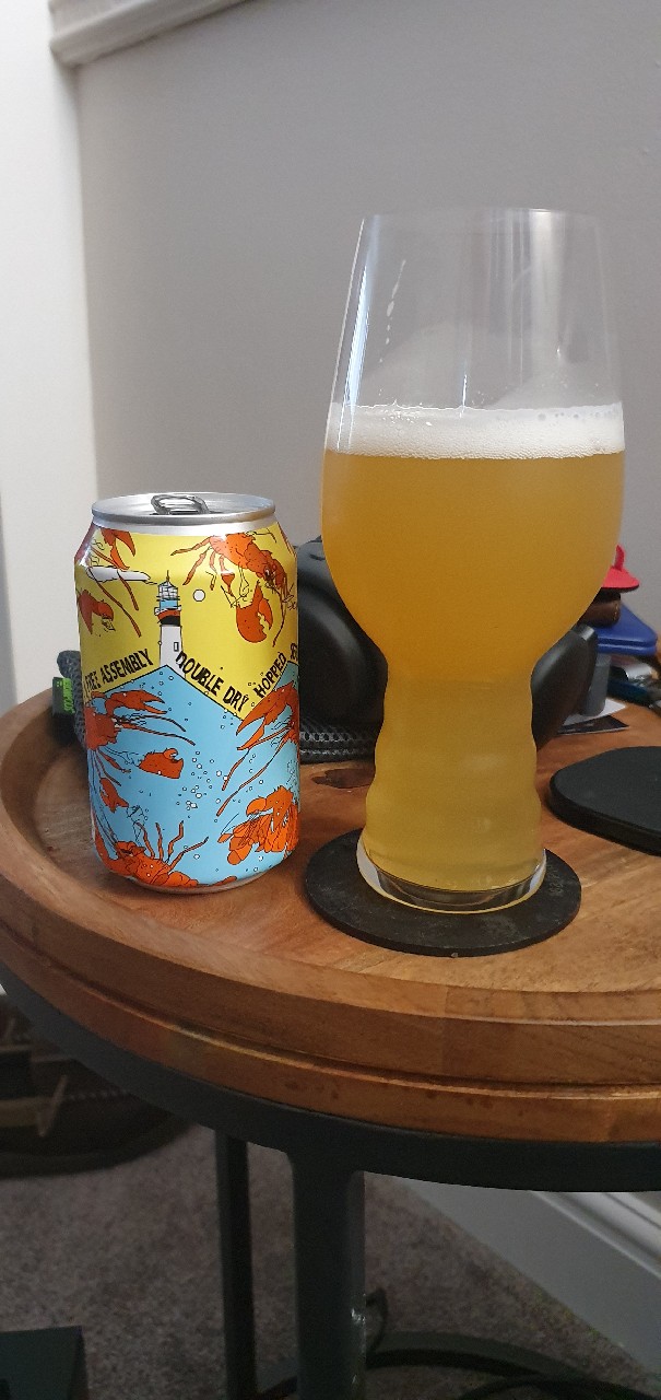 Double Dry Hopped Session IPA, England