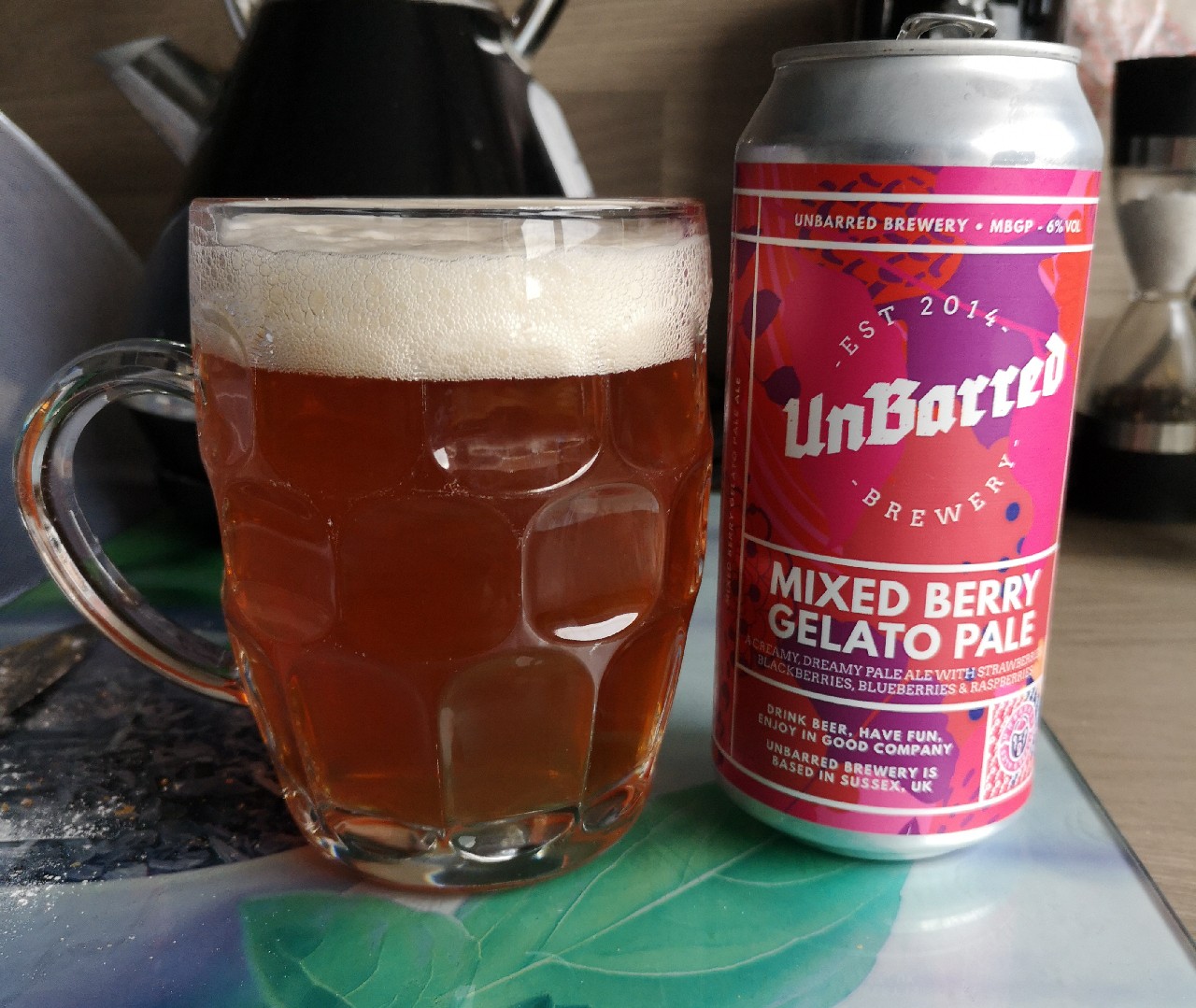 Mixed Berry Gelato Pale, England