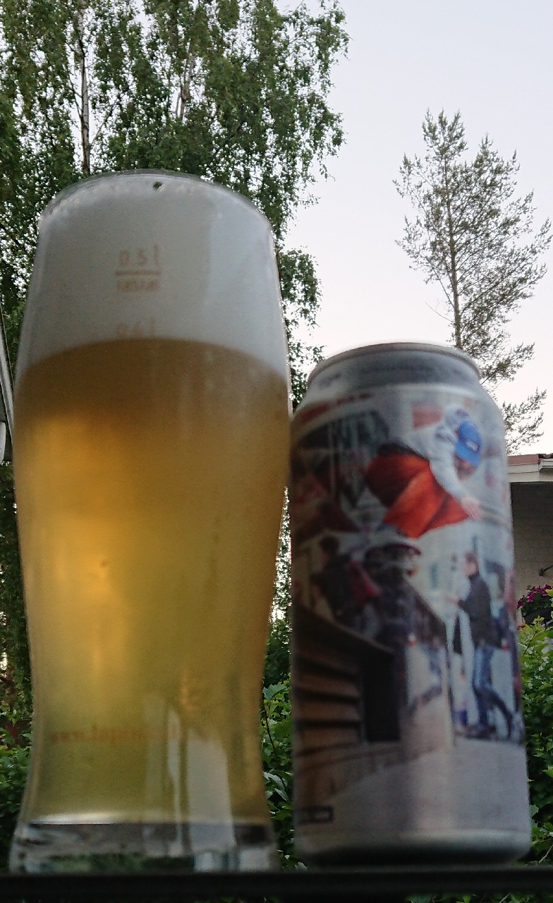 Patrons Project 8.06 Citra Light Lager, England