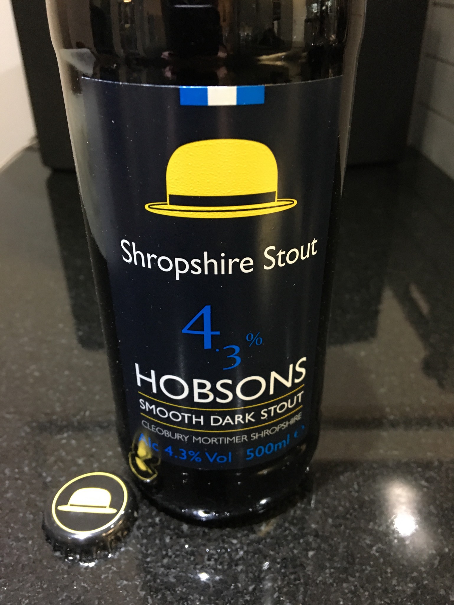 Shropshire Stout, England