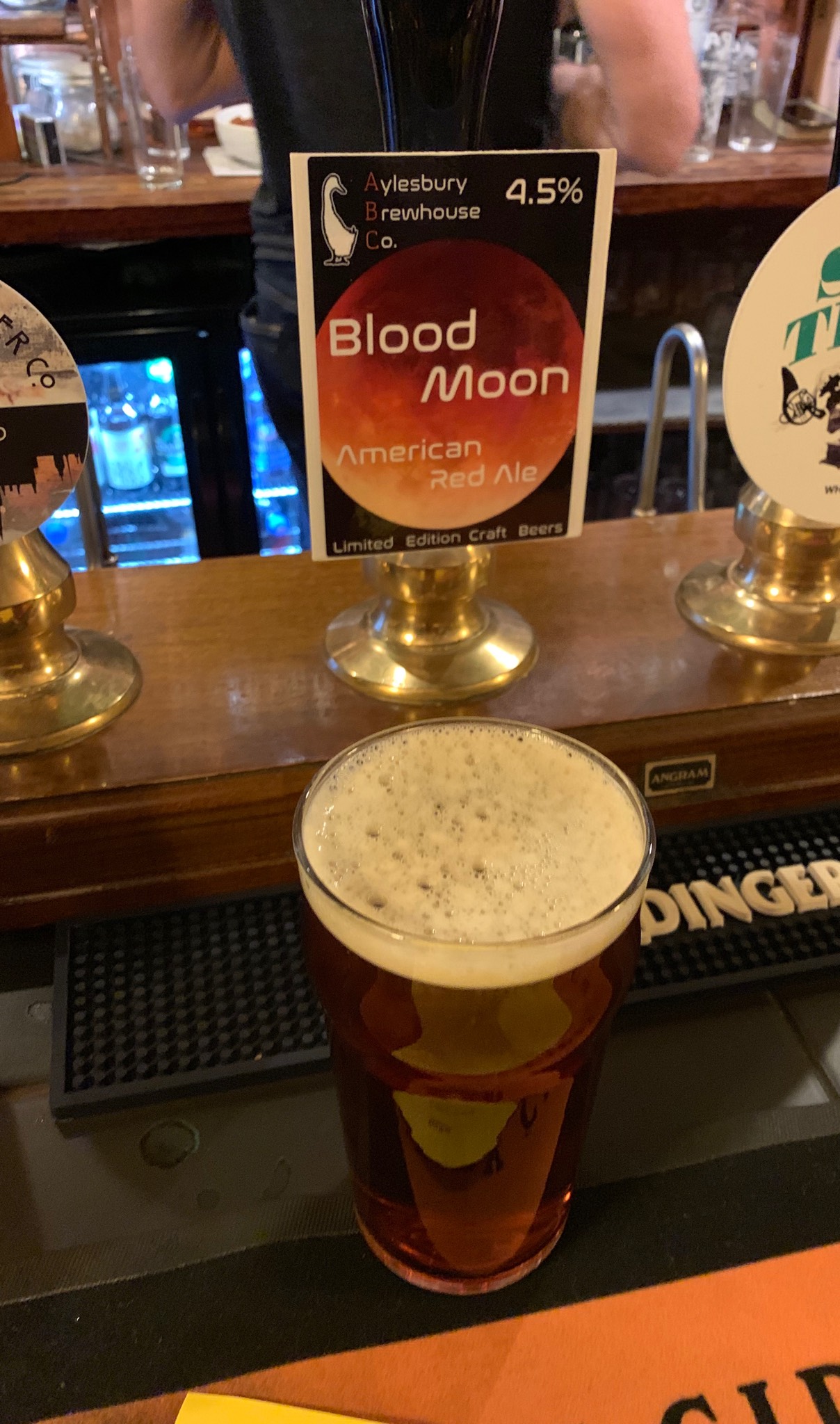 Blood Moon, Aylesbury Brewhouse