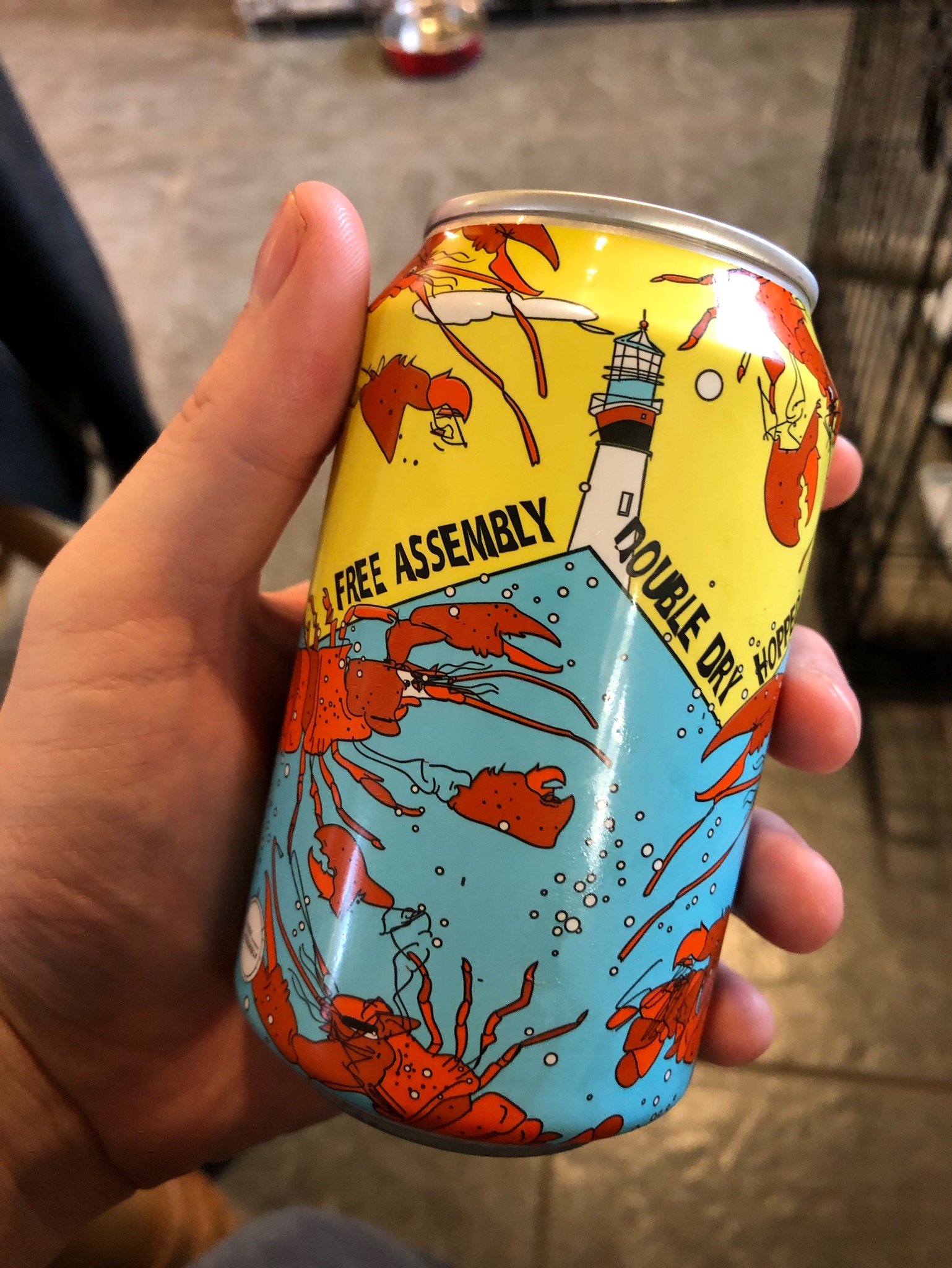 Double Dry Hopped Session IPA, England