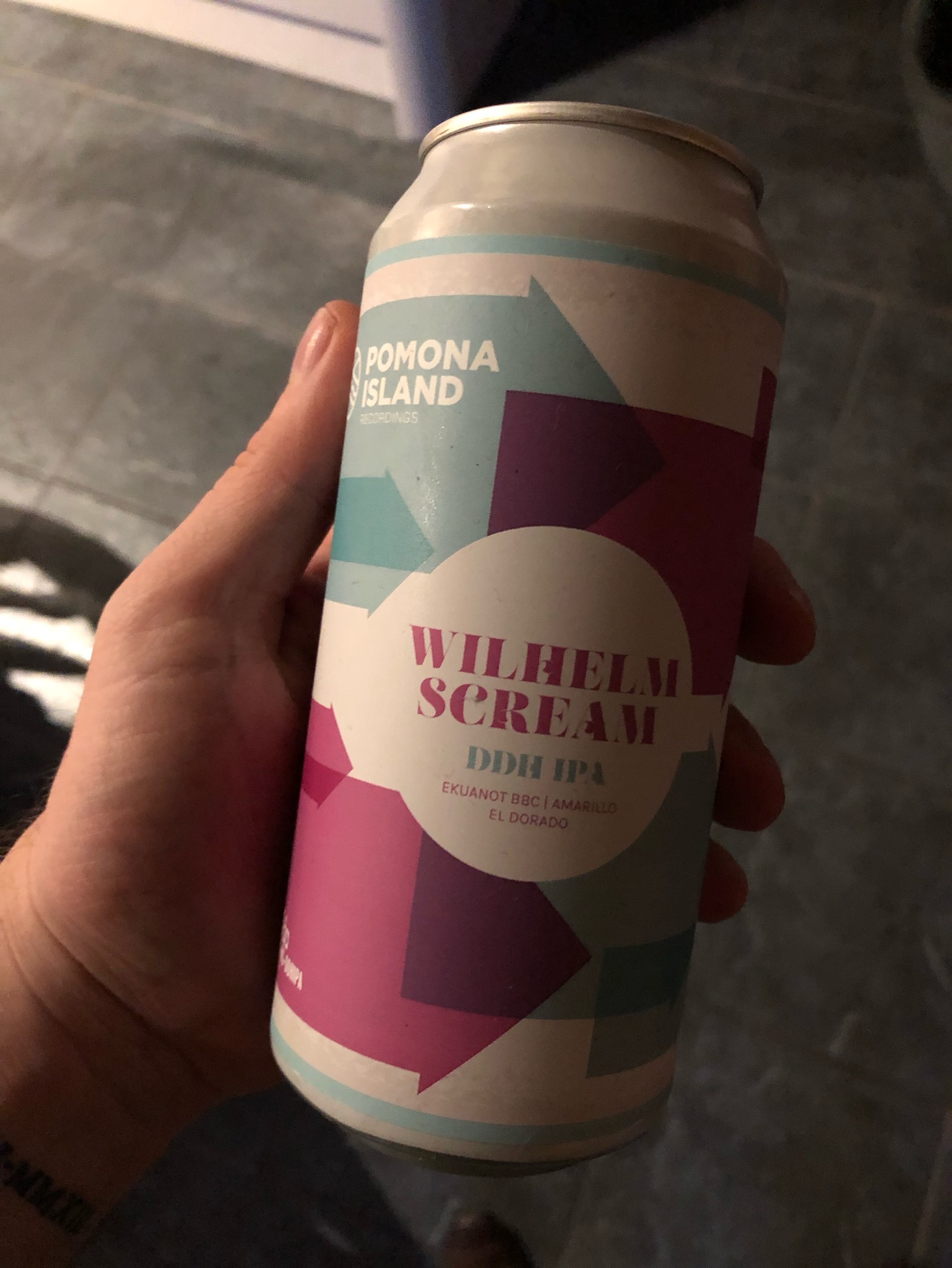 Wilhelm Scream, England