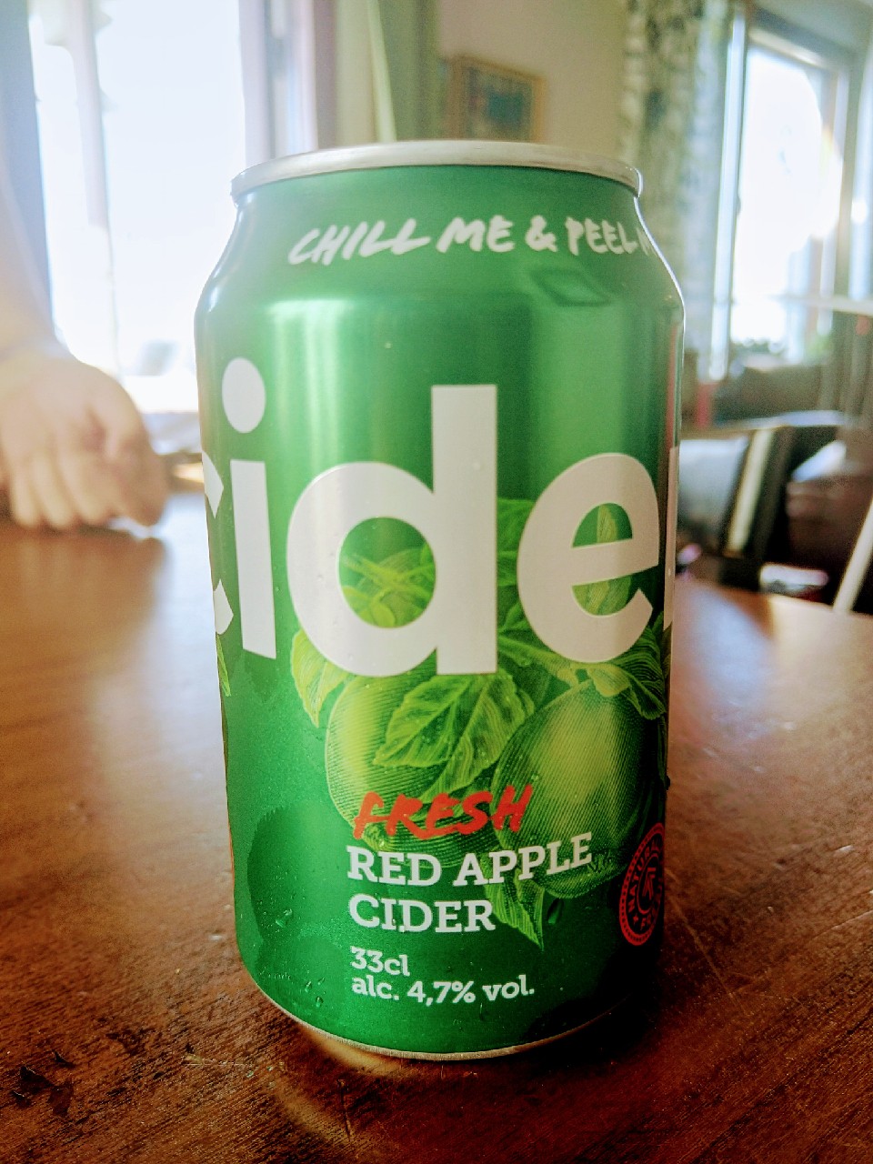 Upcider Fresh Red Apple, Finland