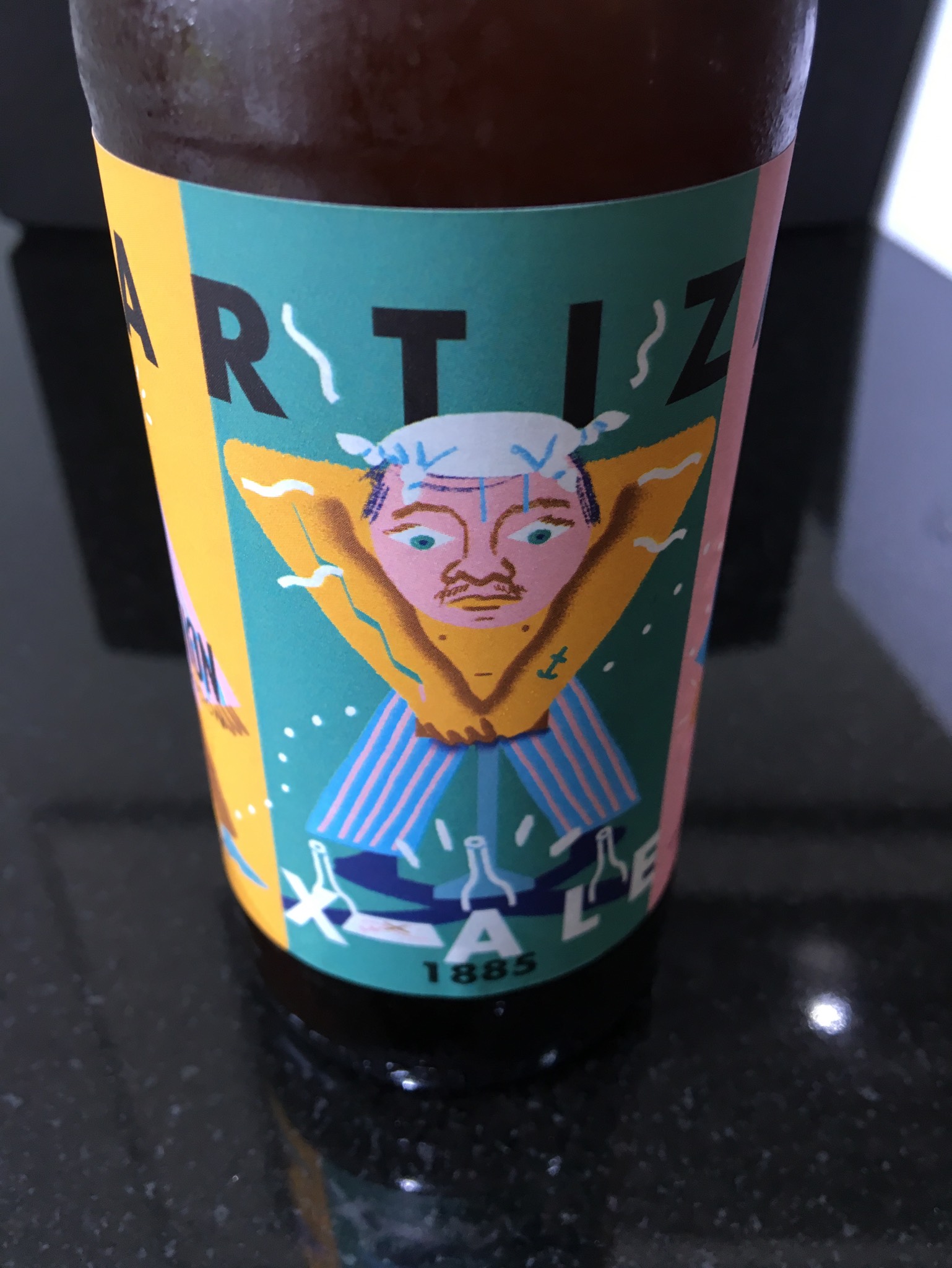 Partizan X ale, England