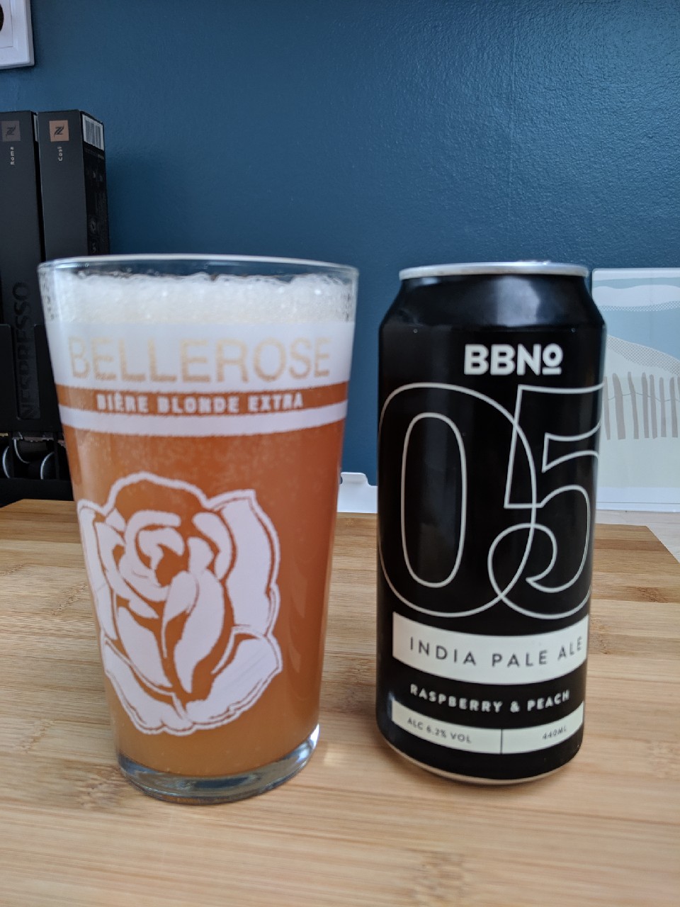 05 India Pale Ale - Simcoe & Summit, England