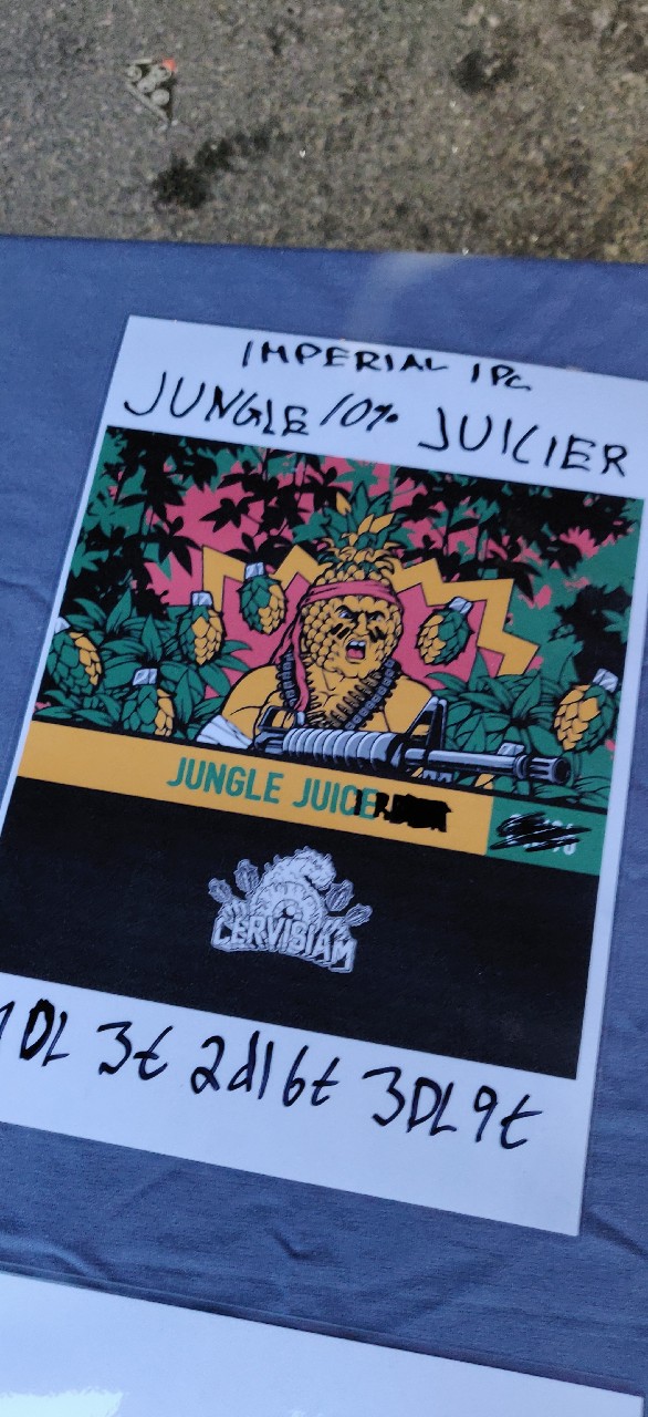 Jungle Juicier, Norway