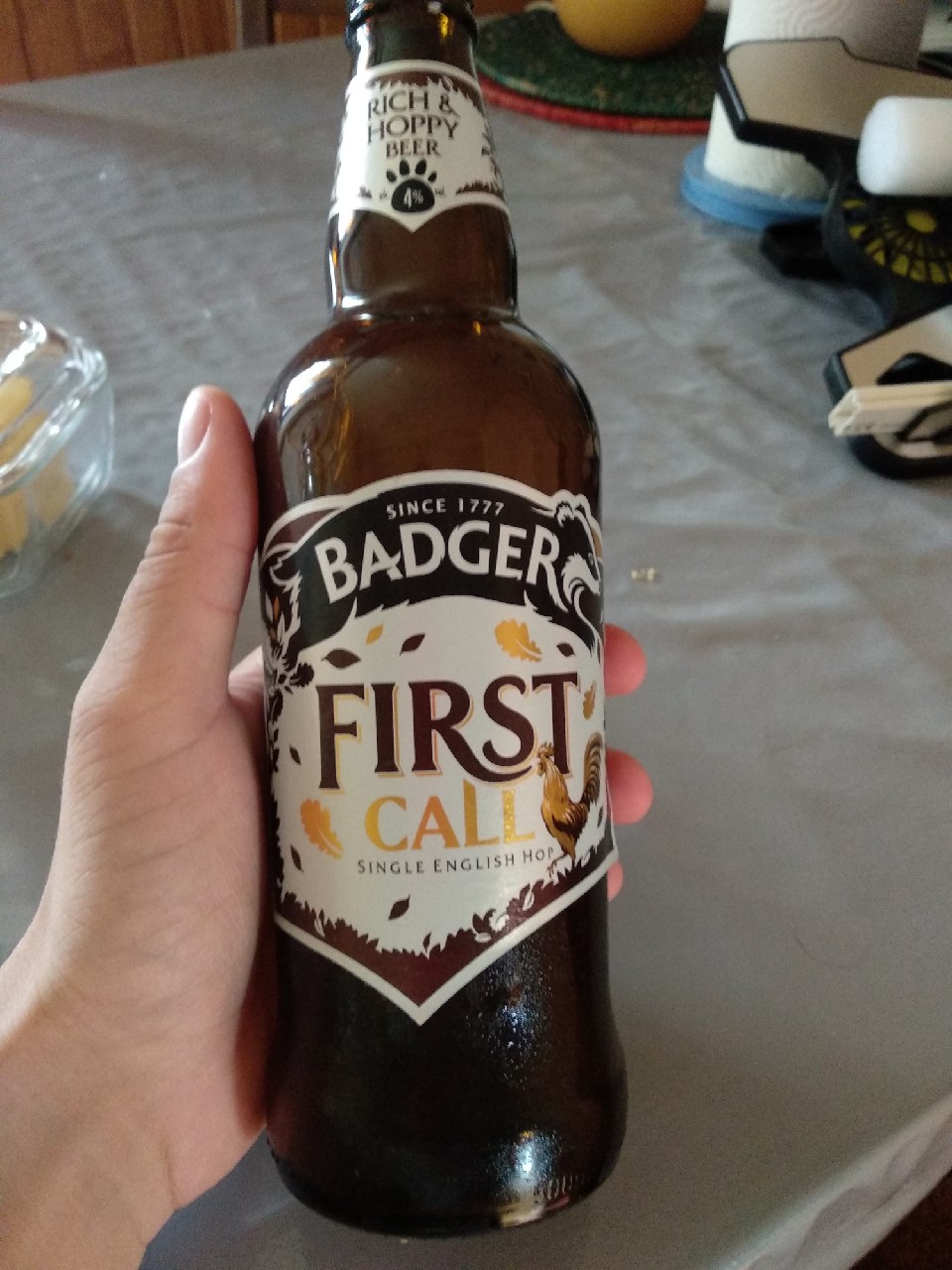 First Call / First Gold, England