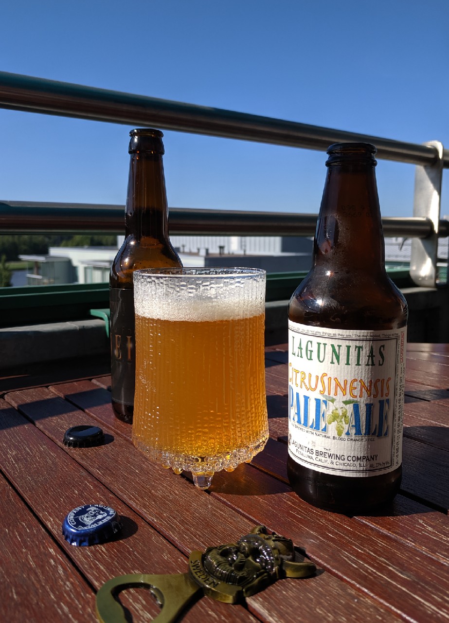 CitruSinensis Pale Ale (2017), United States