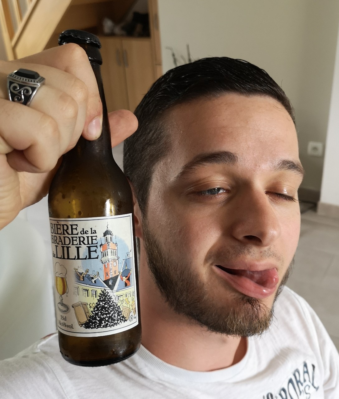 Bière De La Braderie De Lille, France