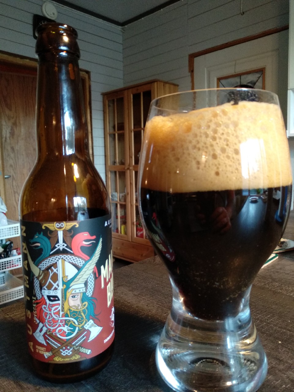 Austmann/De Molen Mannus & Blodøks, Norway