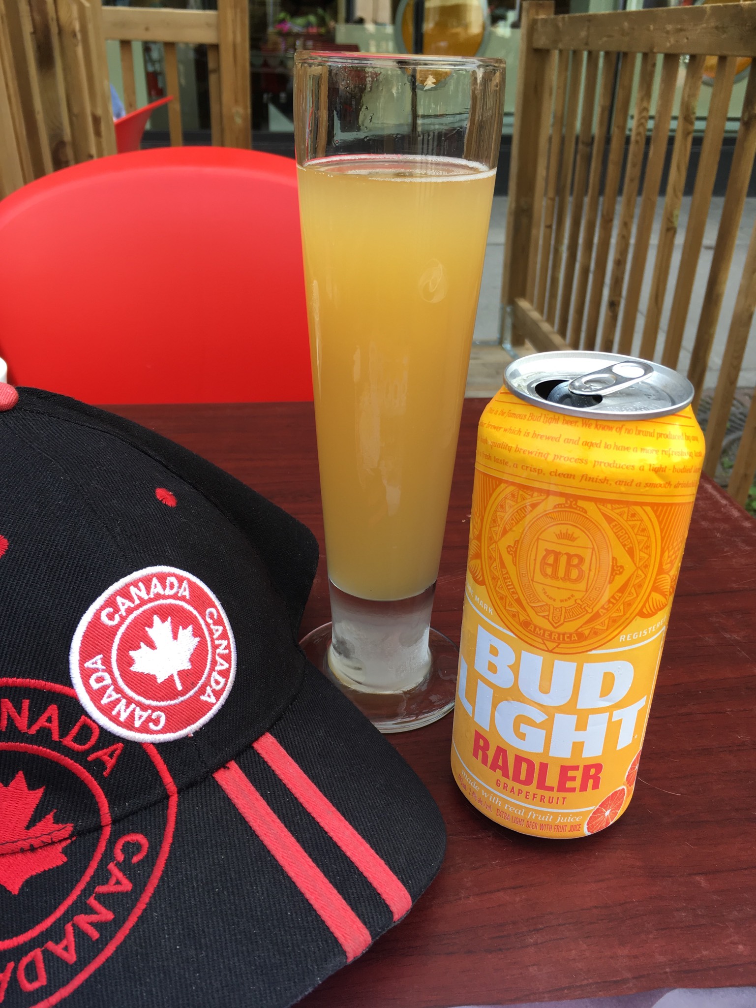 Bud Light Grapefruit Radler, Canada