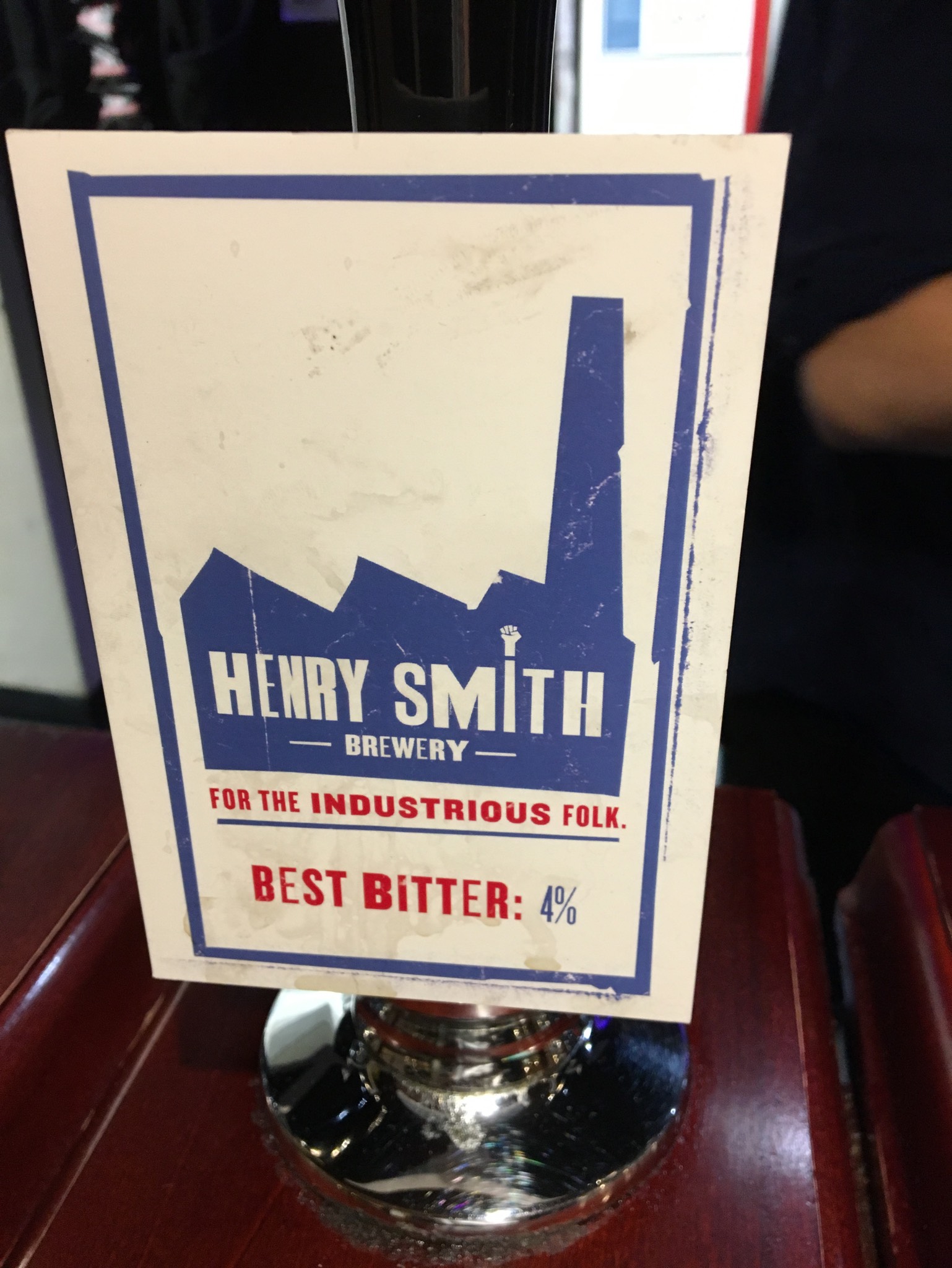 Best Bitter, Henry Smith Brewery