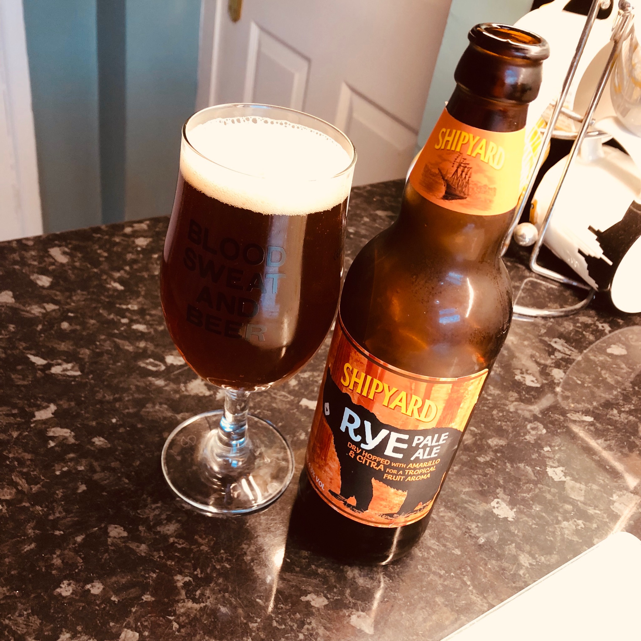 Shipyard Rye Pale Ale, United States