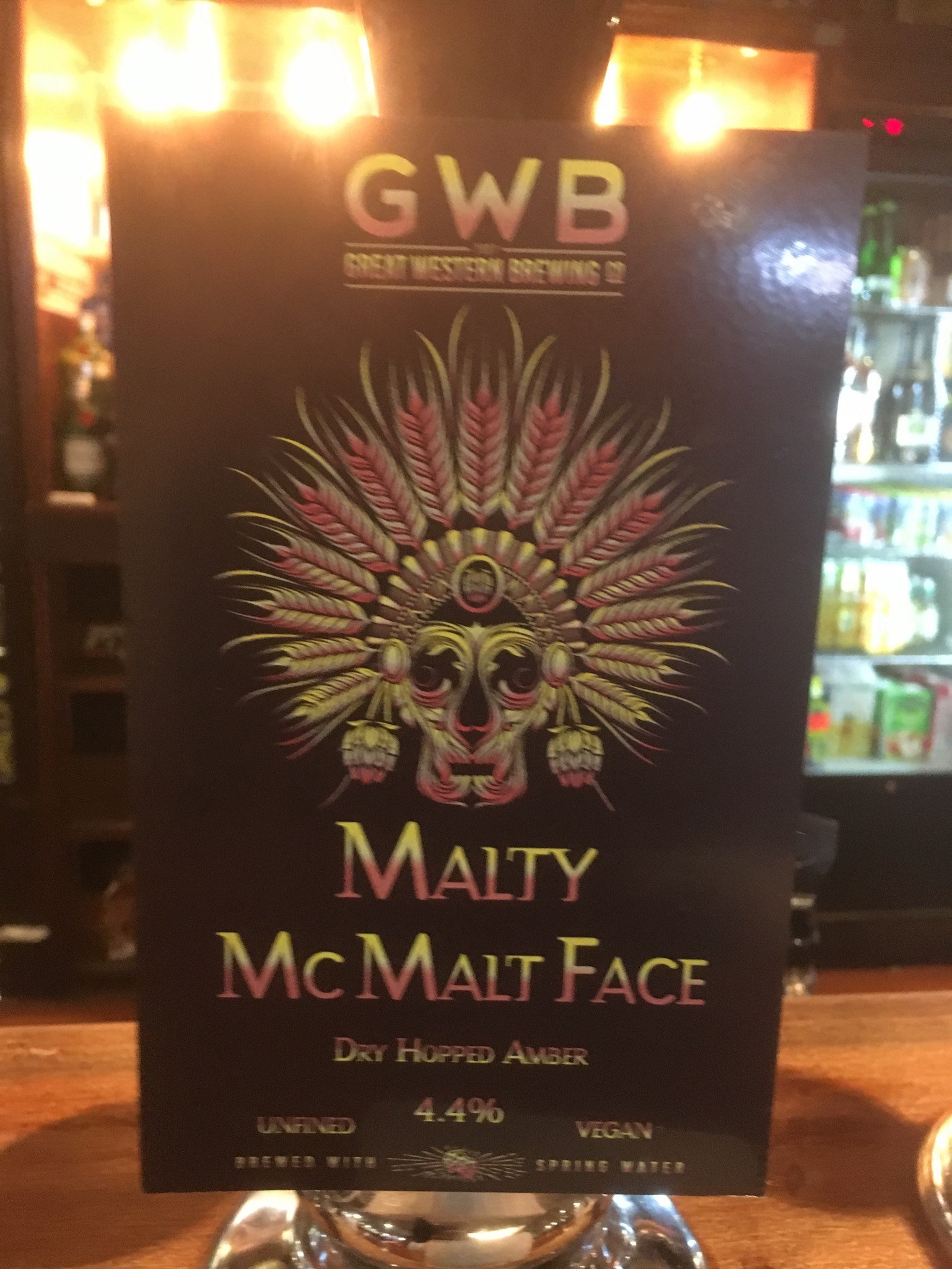Malty McMalt Face, England