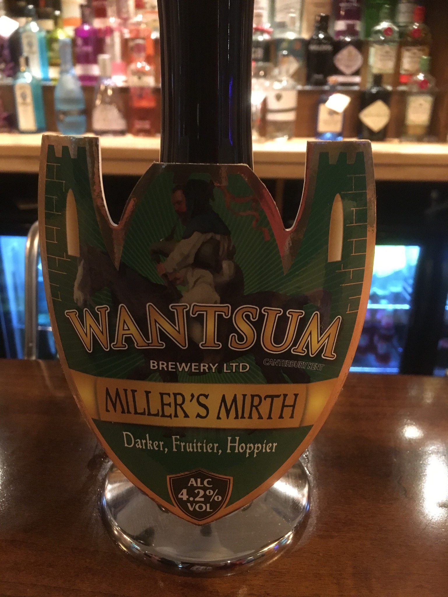 Miller's Mirth, England
