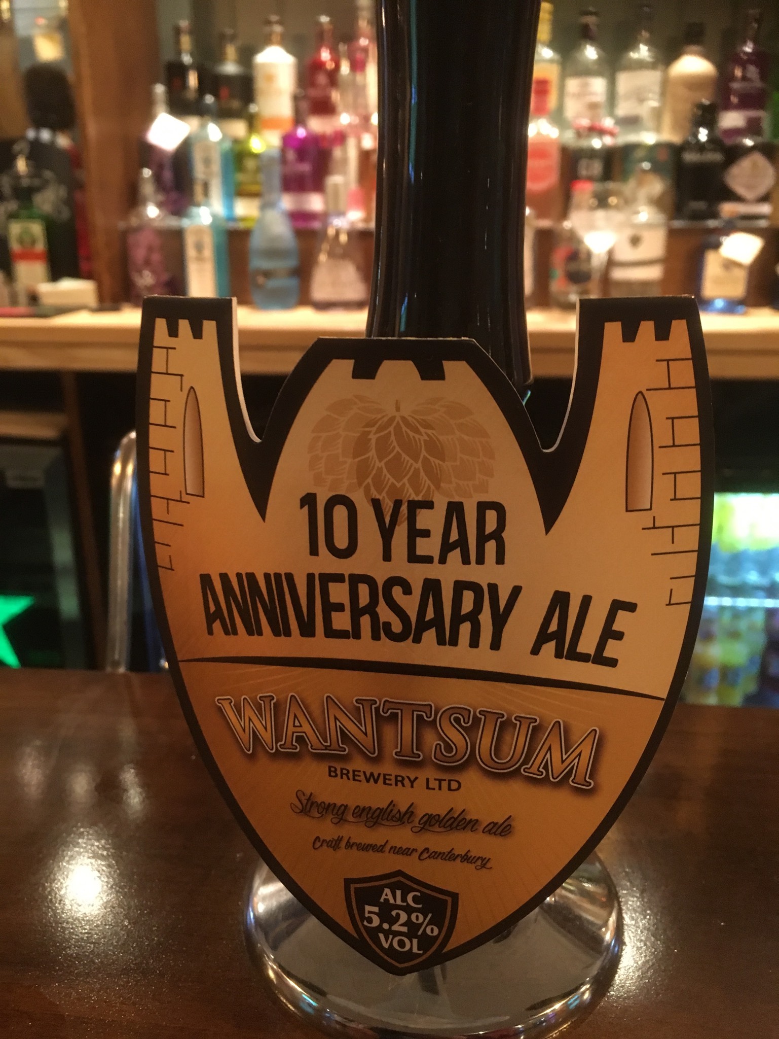 10 Year Anniversary Ale, England