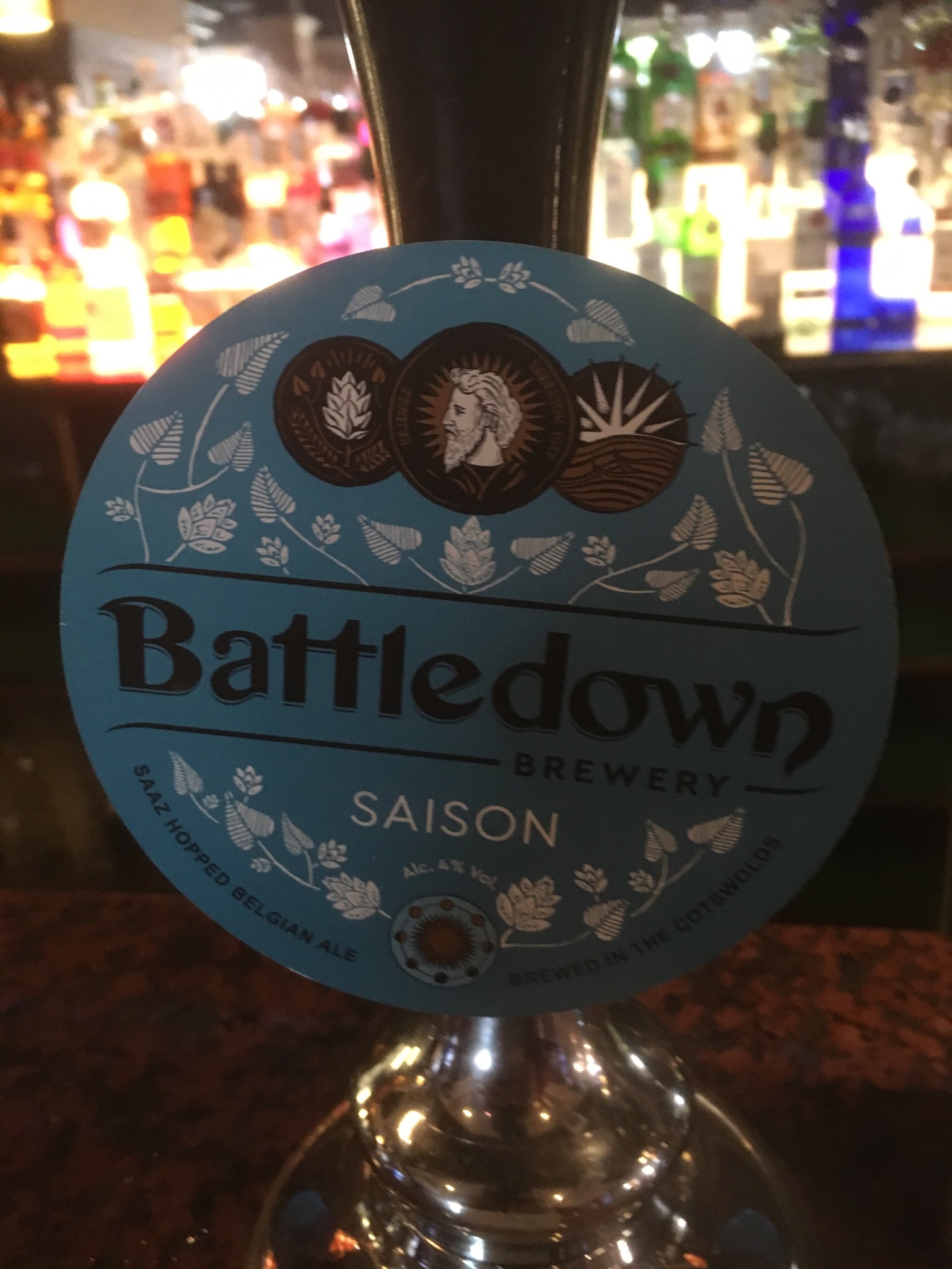 Battledown Saison, England