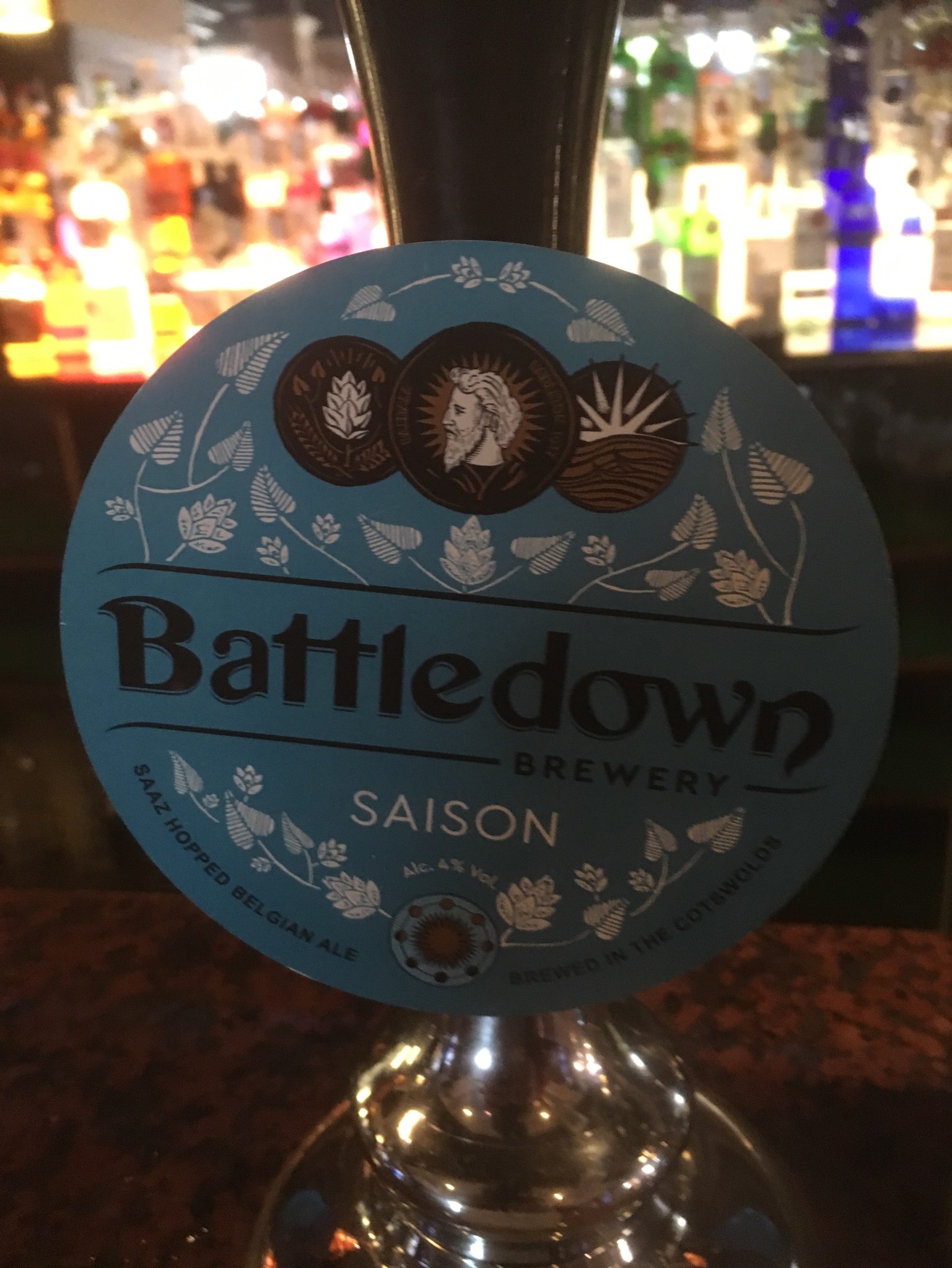 Battledown Saison, England