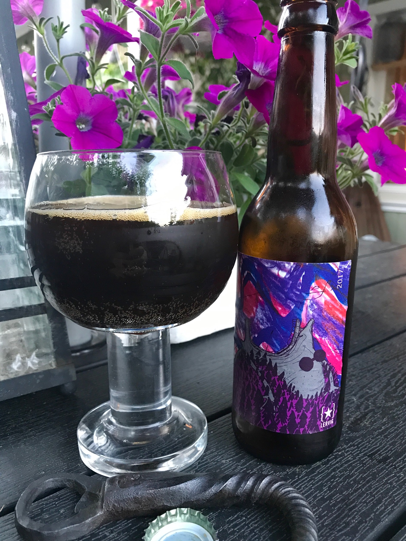 Lervig Barley Wine 2017, Norway