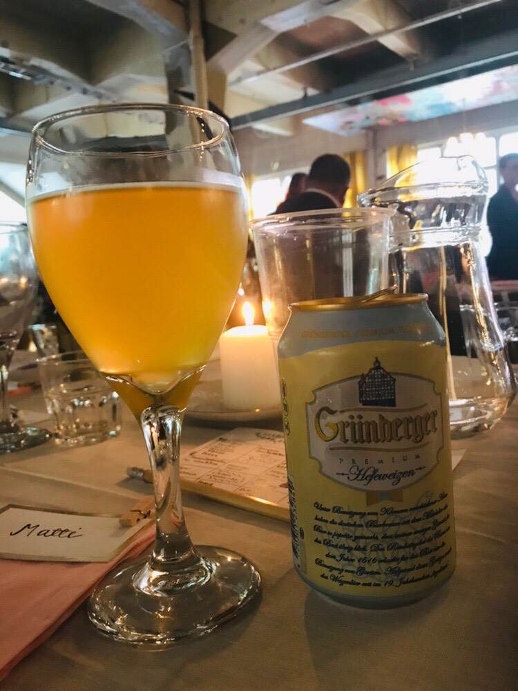 Grünberger Hefeweizen, Lithuania