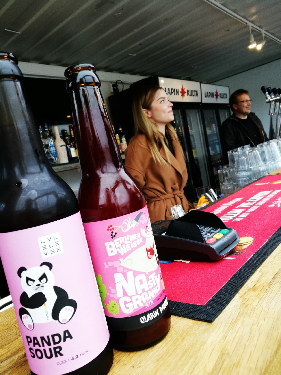 Panda Sour, Finland