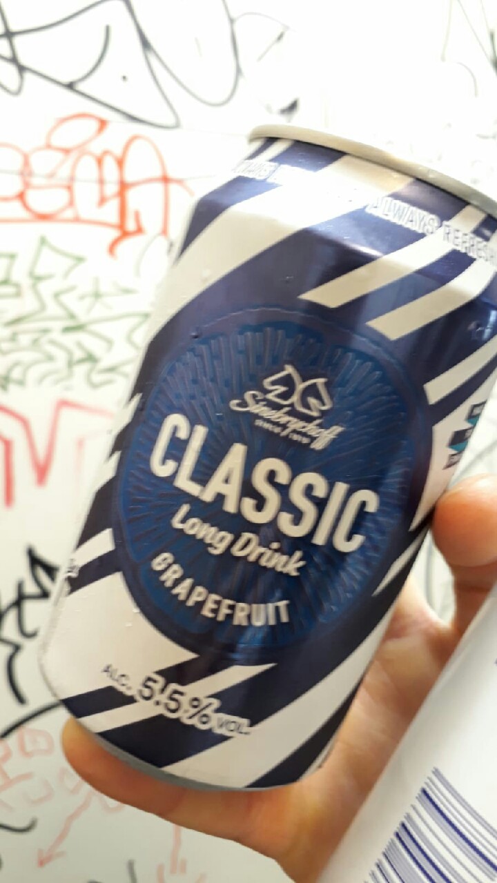 Classic Long Drink Grapefruit, Finland