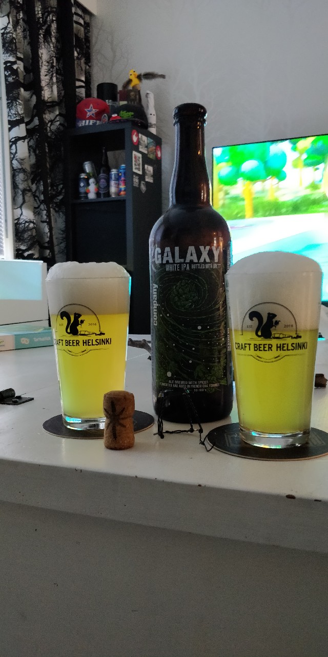 Galaxy White IPA, United States