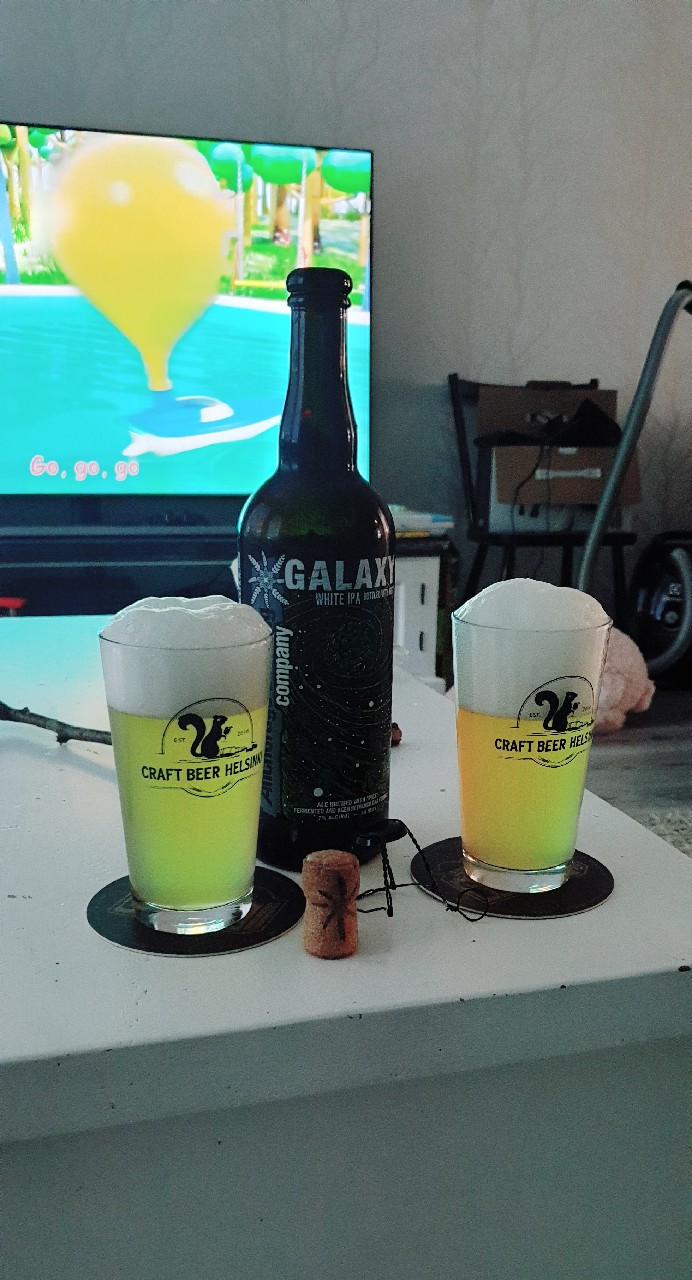 Galaxy White IPA, United States