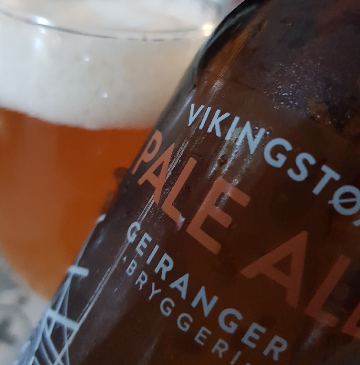 Vikingstøa Pale Ale, Norway