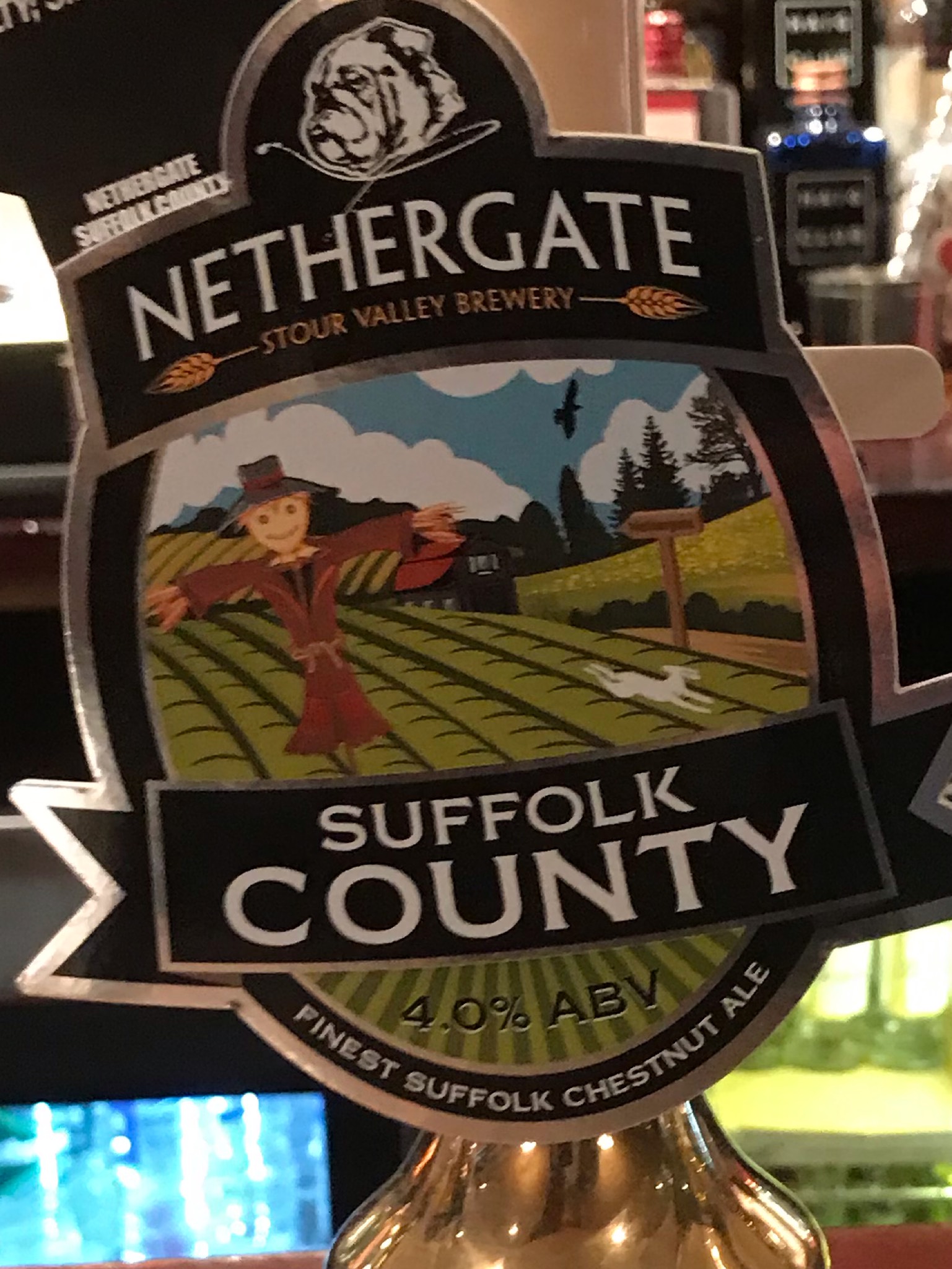 Suffolk County, England