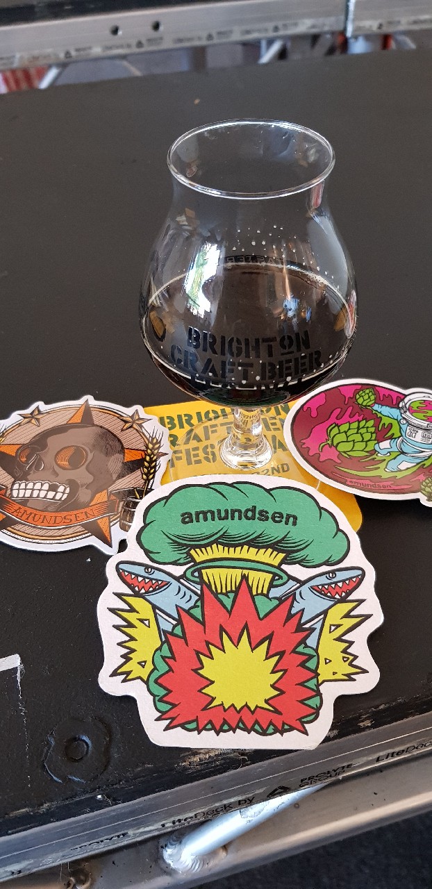Cookie Monster Bourbon BA, Norway