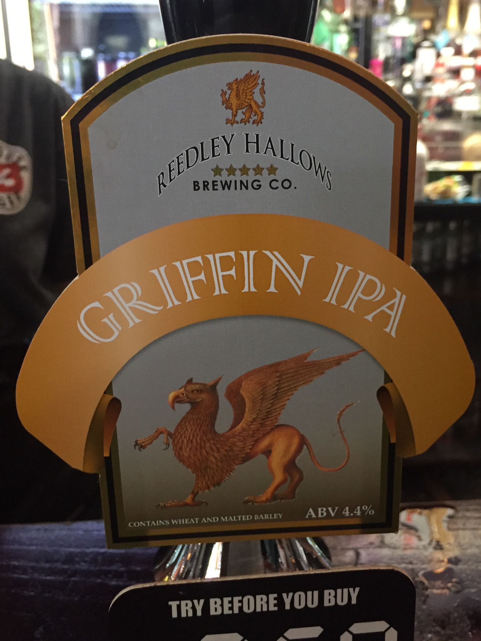 Griffin IPA, England