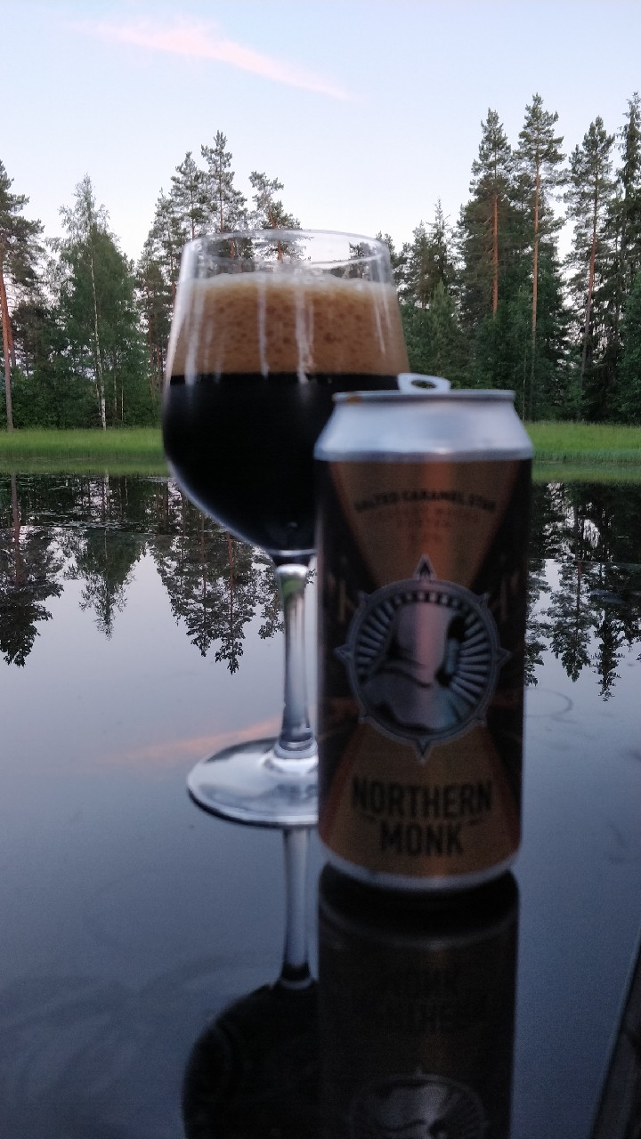 Salted Caramel Star Dessert Mocha Porter, England