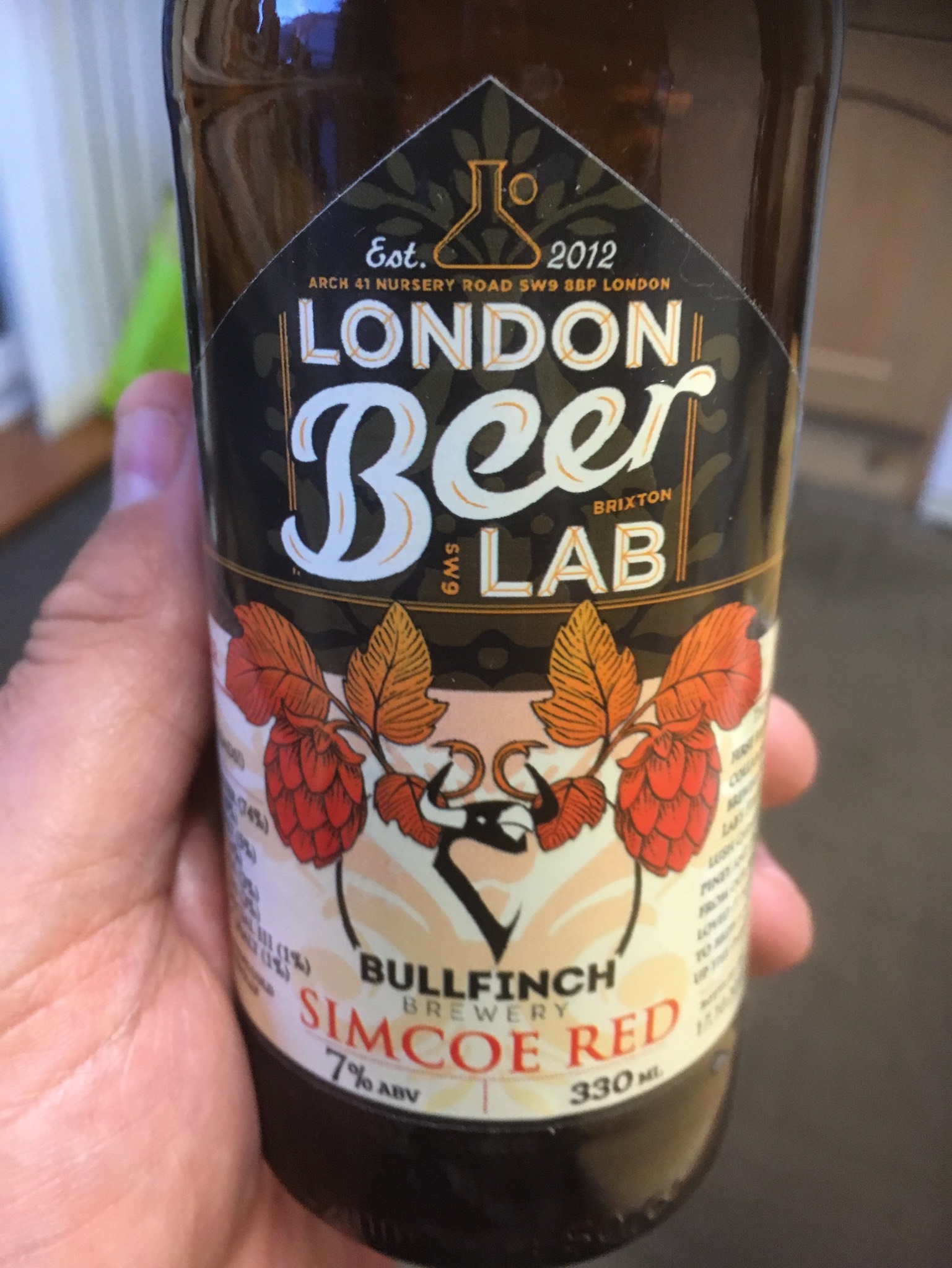 Simcoe Red IPA, England